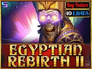 Egyptian Rebirth II - 10 Lines screenshot
