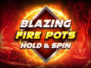 Blazing Fire Pots Hold & Spin screenshot