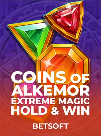 Coins of Alkemor_ Extreme Magic - Hold & Win