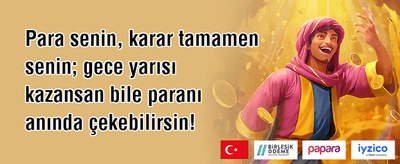Dev Hoş Geldin Paketi promotional banner