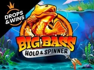 Big Bass - Hold & Spinner™